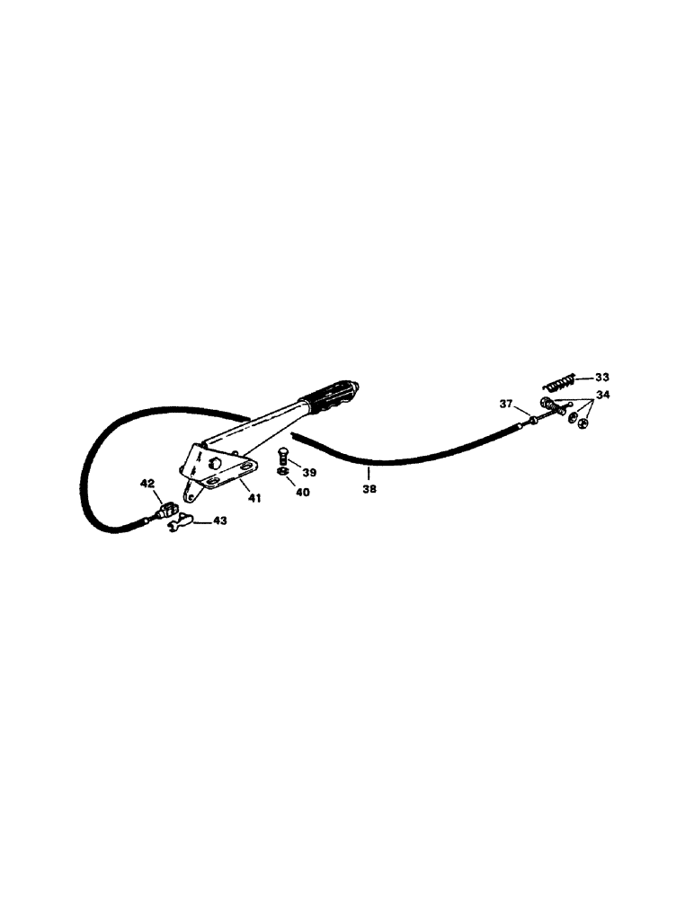 Схема запчастей Case 221B - (7-06) - PARKING BRAKE, 121B (DAH1215912-) / 221B (DAH2215913-) (07) - BRAKES