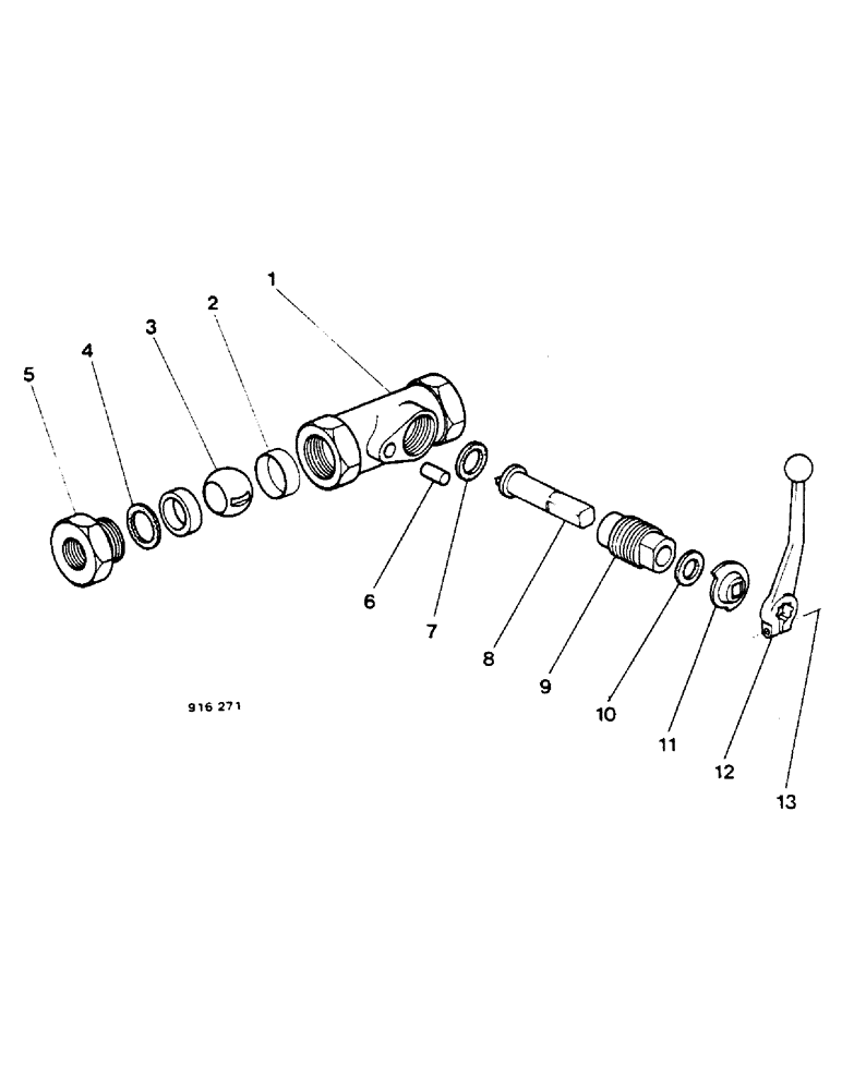 Схема запчастей Case 580F - (26) - HIGH-PRESSURE VALVE 