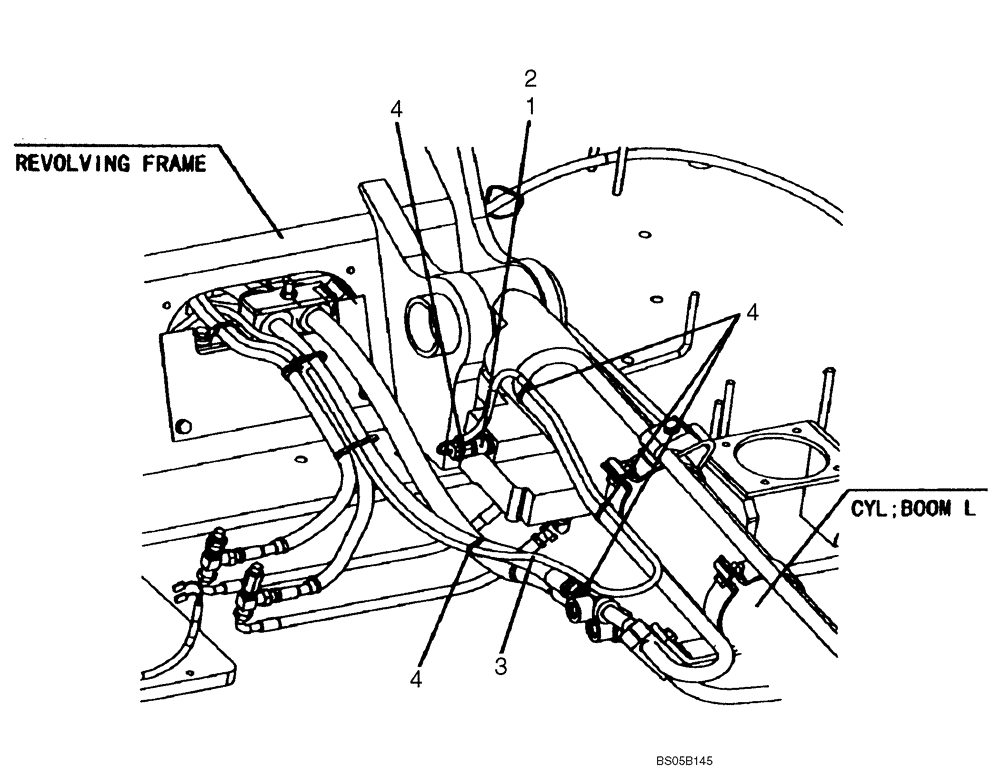 Схема запчастей Case CX225SR - (04-04) - ELECTRICAL PARTS - MODELS WITH LOAD HOLD (04) - ELECTRICAL SYSTEMS