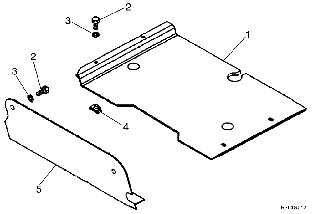 Схема запчастей Case 465 - (09-09) - PLATES, FLOOR (09) - CHASSIS