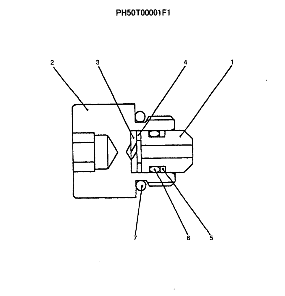 Схема запчастей Case CX36B - (HC023-01-1) - PLUG ASSEMBLY (35) - HYDRAULIC SYSTEMS