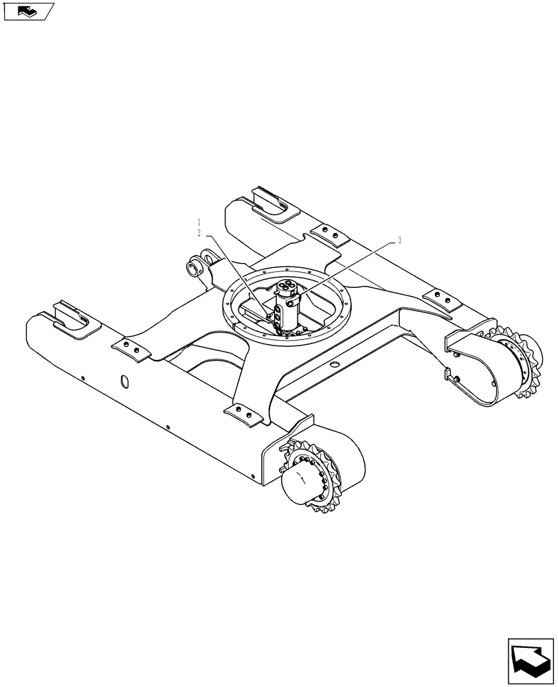 Схема запчастей Case CX27B ASN - (35.354.01) - SWIVEL JOINT INSTALL (35) - HYDRAULIC SYSTEMS