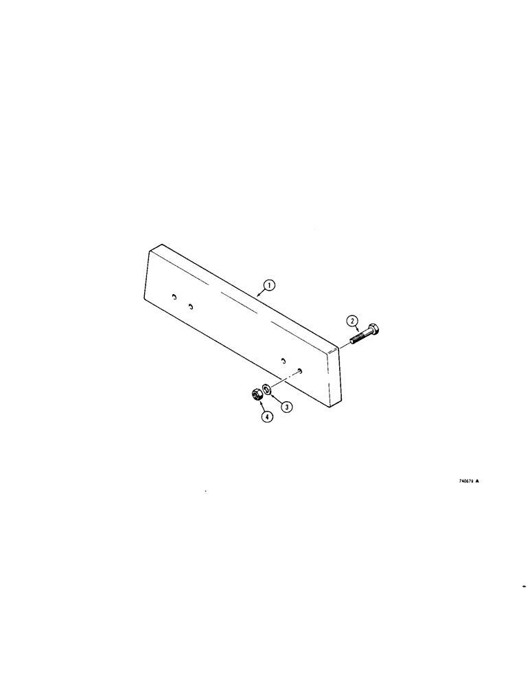 Схема запчастей Case 1150B - (438[1]) - RIPPER MODELS (05) - UPPERSTRUCTURE CHASSIS