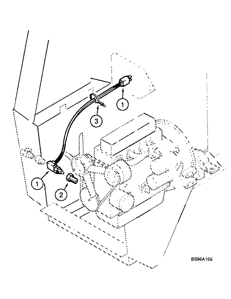 Схема запчастей Case 1825B - (4-30) - COLD STARTING AID, NORTH AMERICA (04) - ELECTRICAL SYSTEMS