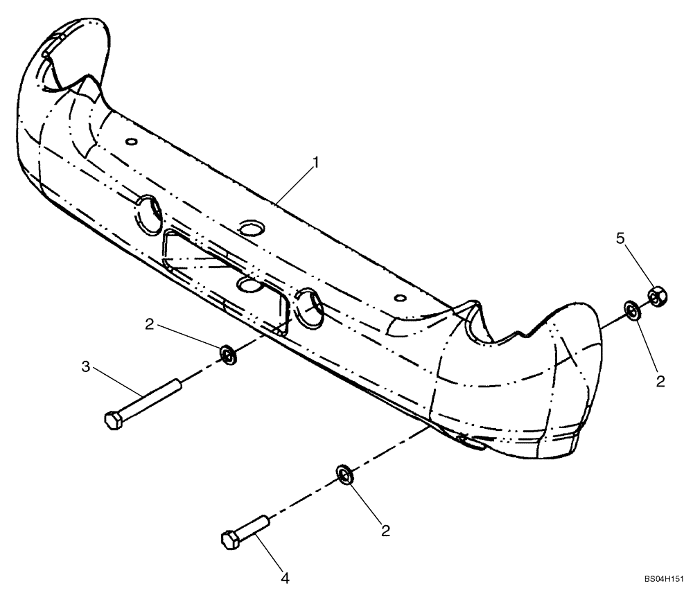 Схема запчастей Case 521D - (09-15B) - COUNTERWEIGHTS - IF USED (09) - CHASSIS