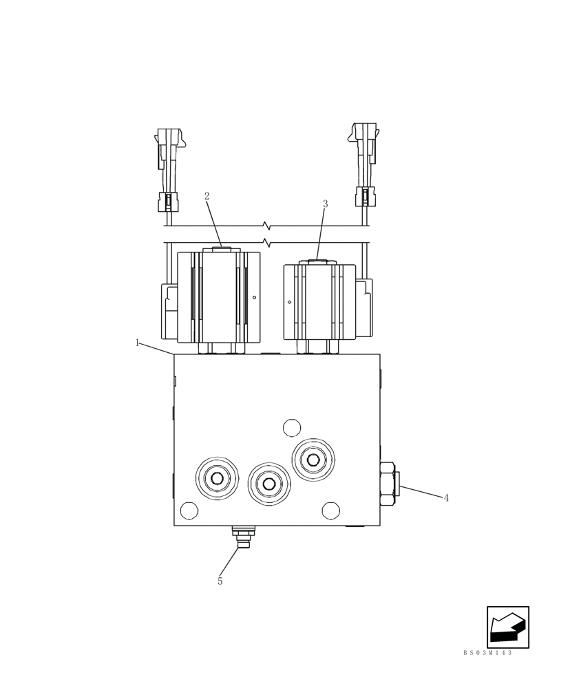 Схема запчастей Case 580SM - (35.726.11) - VALVE, COUPLER (87435909) - LOADER TOOL OR BACKHOE (35) - HYDRAULIC SYSTEMS