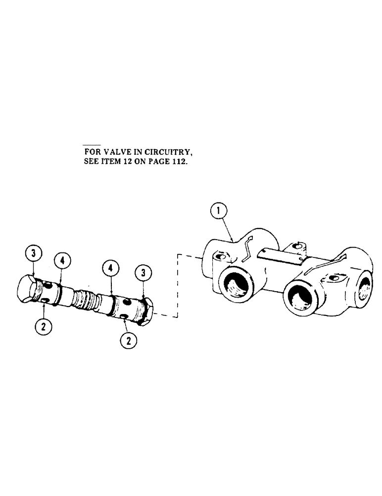 Схема запчастей Case 50 - (238) - OPTIONAL LEVELER CHECK VALVE, (S/N 6279926 AND AFTER) (35) - HYDRAULIC SYSTEMS