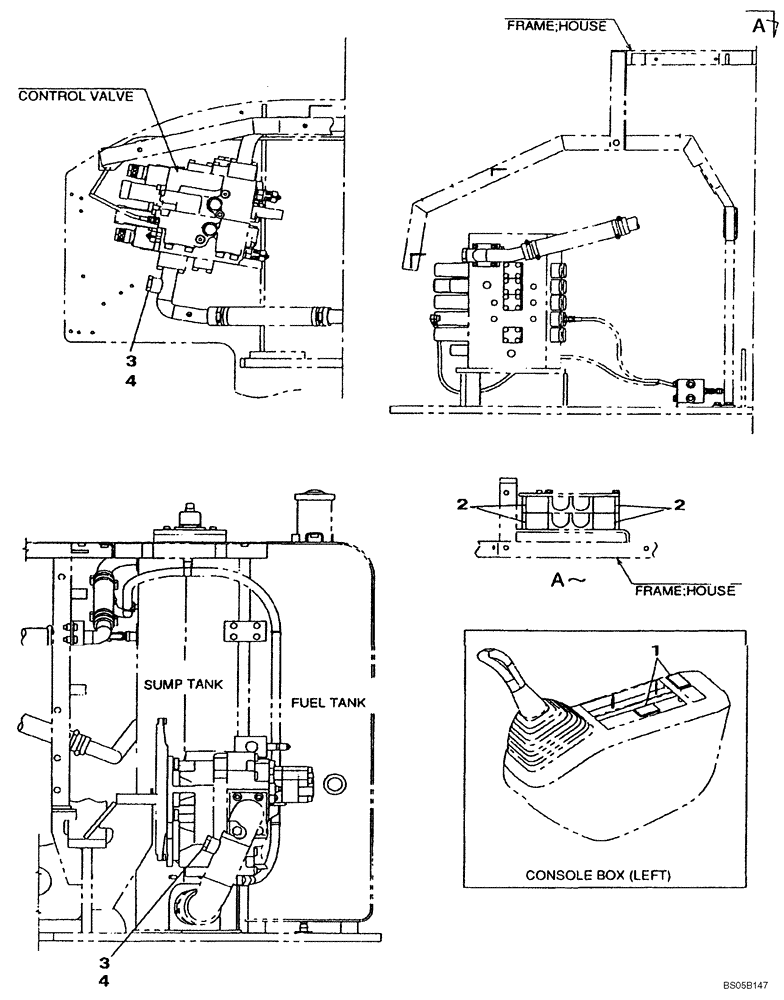 Схема запчастей Case CX225SR - (08-42) - PLUG - STANDARD (08) - HYDRAULICS