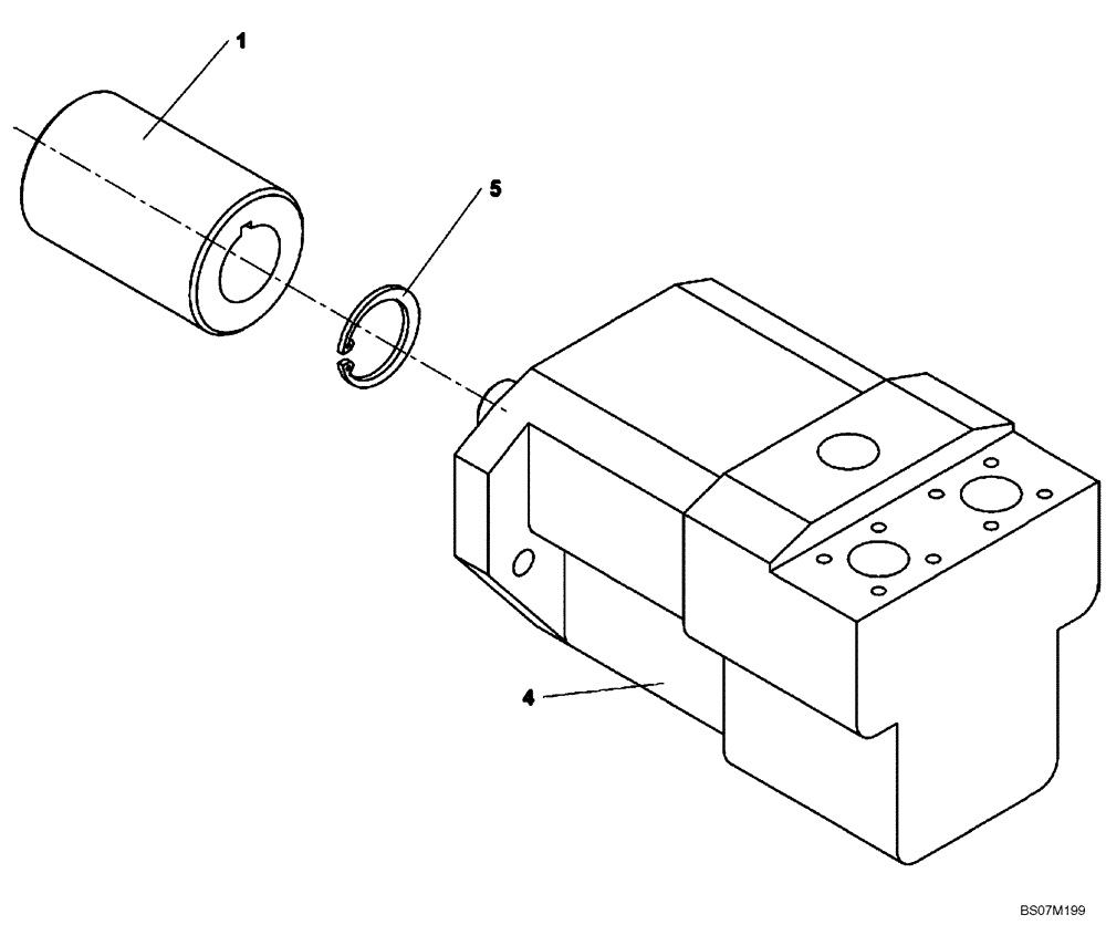 Схема запчастей Case SV216 - (35.910.01[02]) - MOTOR, HYDRAULIC VIBRATION (P.I.N. DDD001213 AND AFTER) (GROUP 4-35) (ND103371) (35) - HYDRAULIC SYSTEMS