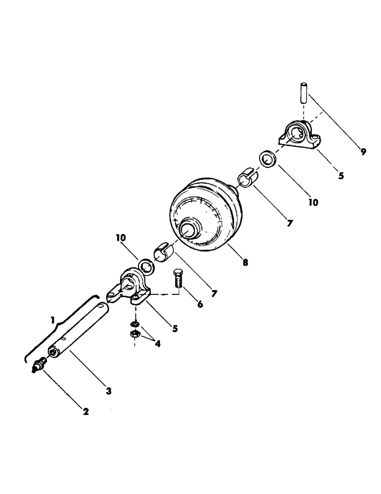 Схема запчастей Case 30EC - (B05) - TRACK ROLLER ASSEMBLY (GREASE) (04) - UNDERCARRIAGE