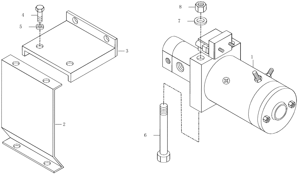 Схема запчастей Case 325 - (3.413[02]) - POWER STEERING - PUMP (09) - Implement / Hydraulics / Frame / Brakes