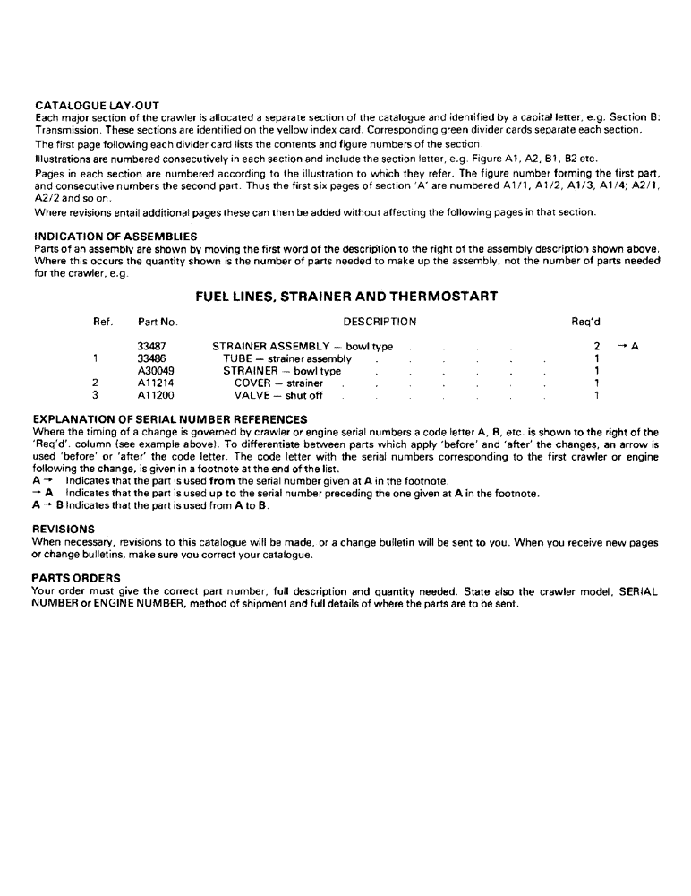 Схема запчастей Case 850 - (01B-0) - INTRODUCTION (00) - GENERAL