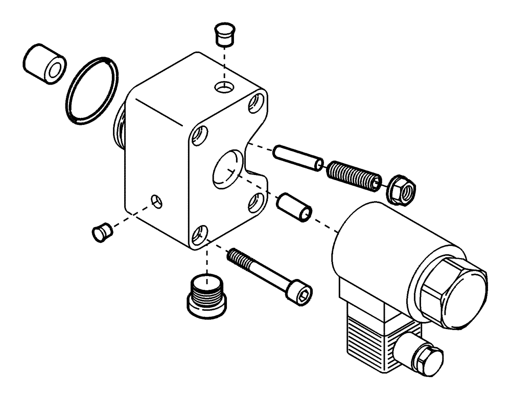 Схема запчастей Case 321E - (22.126[2988375000]) - REGULATION HYDRAULIC MOTOR CONTROL UNIT STANDARD (35) - HYDRAULIC SYSTEMS