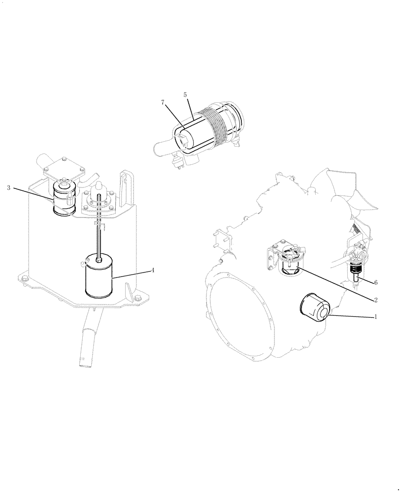 Схема запчастей Case CX22B - (004-18[1]) - MAINTENANCE PARTS (05) - SERVICE & MAINTENANCE