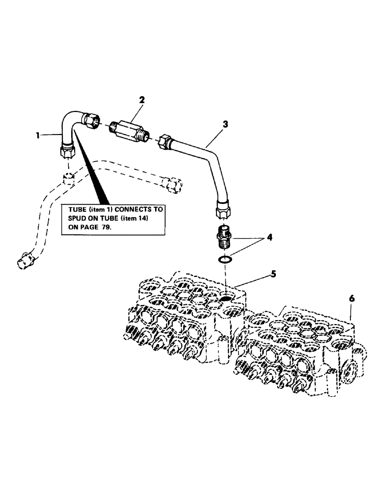 Схема запчастей Case 50 - (151) - FAST HOIST HYDRAULICS (88) - ACCESSORIES