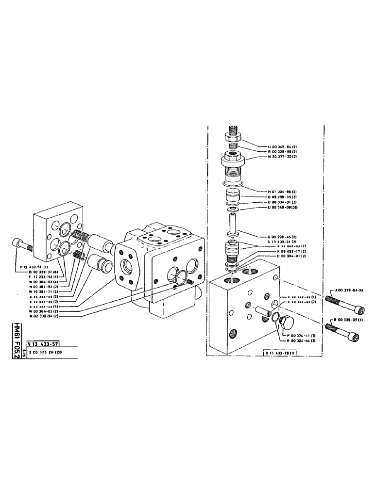 Схема запчастей Case 90CL - (112) - NO DESCRIPTION PROVIDED (07) - HYDRAULIC SYSTEM