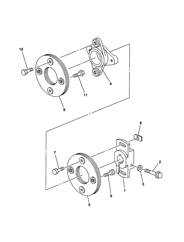 Схема запчастей Case CX350 - (03-031-00[01]) - FUEL INJECTION PUMP - COUPLING (04) - ELECTRICAL SYSTEMS