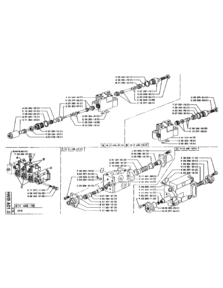 Схема запчастей Case 90CL - (113) - No Description Provided (07) - HYDRAULIC SYSTEM