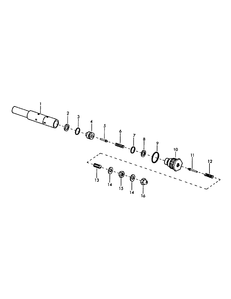 Схема запчастей Case 40EC - (H25L) - MAIN RELIEF VALVE CARTRIDGE (07) - HYDRAULIC SYSTEM