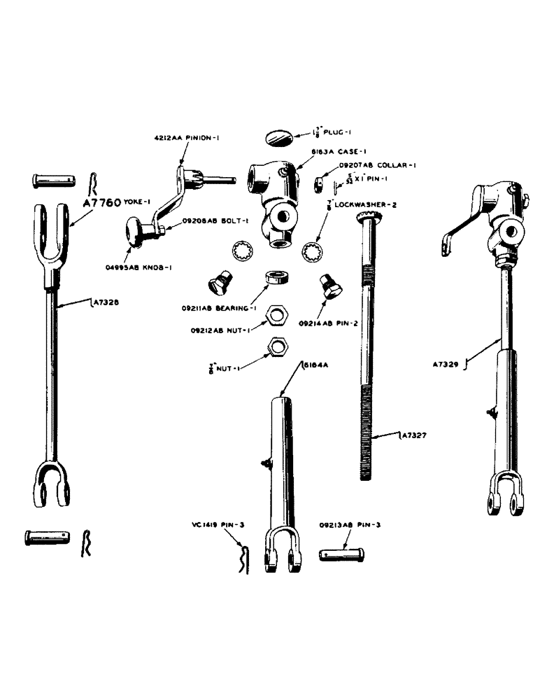 Схема запчастей Case 420 - (140) - EAGLE HITCH LIFTING LINKS (37) - HITCHES, DRAWBARS & IMPLEMENT COUPLINGS