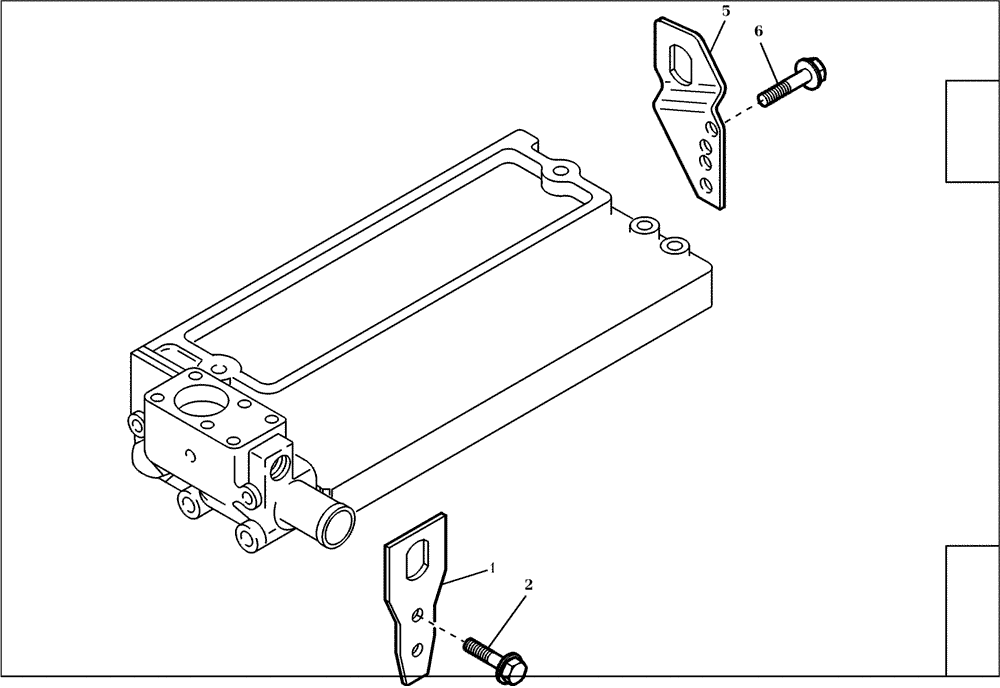 Схема запчастей Case 321D - (95.012[001]) - ENGINE PARTS (S/N 591052-UP) No Description