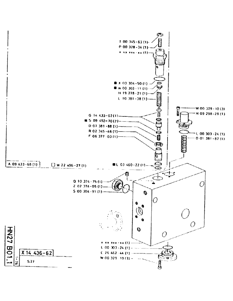 Схема запчастей Case 115CL - (100) - No Description Provided 