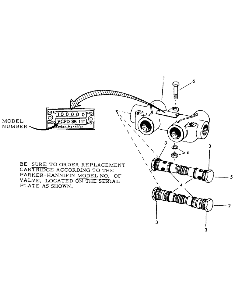 Схема запчастей Case 40YC - (H30) - CHECK VALVE, (LEVELER), * (USED ON UNITS WITH SERIAL NUMBER (07) - HYDRAULIC SYSTEM