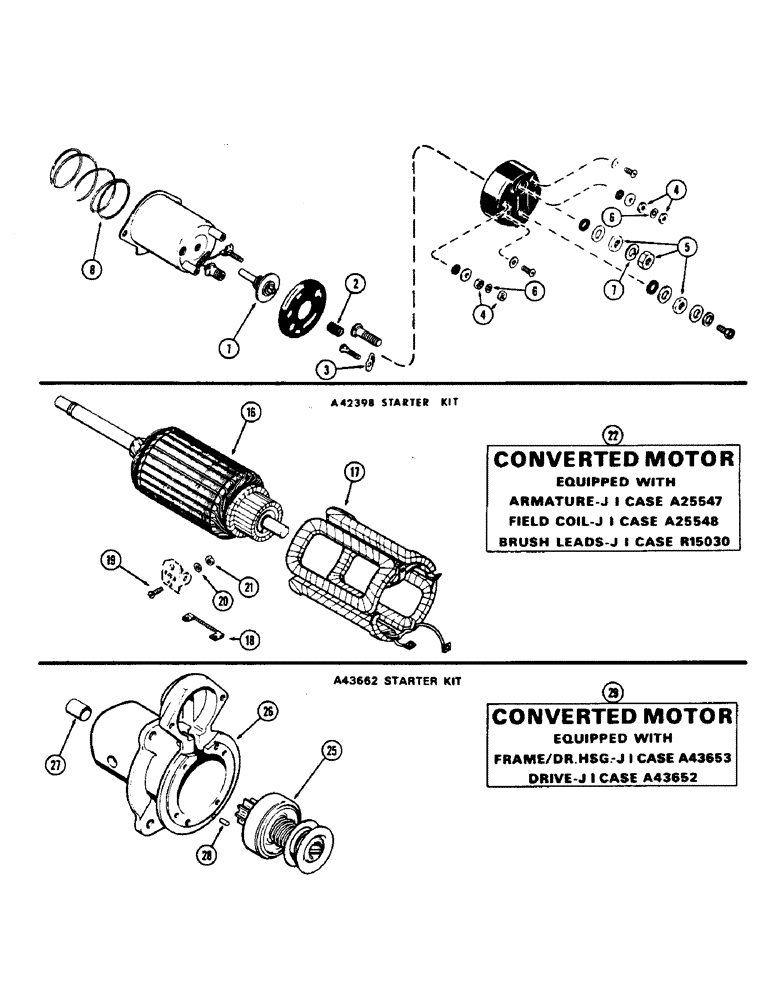 Схема запчастей Case 430CK - (057O) - G44891 SOLENOID, (188) DIESEL ENGINE 