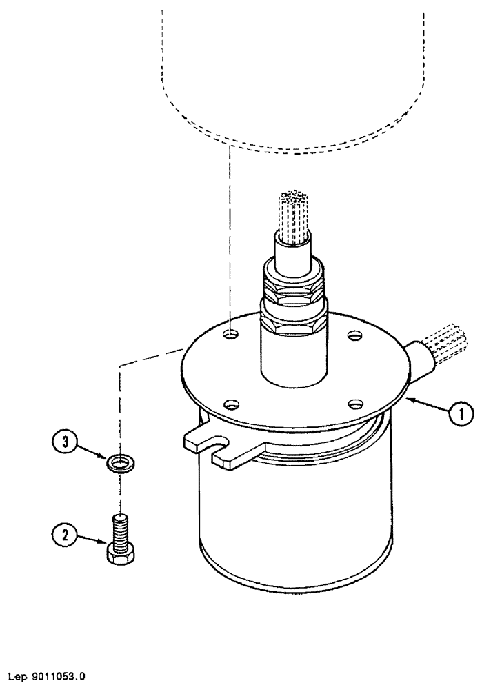 Схема запчастей Case 688B - (34) - ELECTRICAL TURNING JOINT (06) - ELECTRICAL SYSTEMS