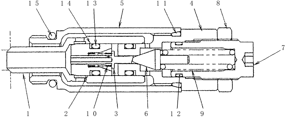 Схема запчастей Case CX31B - (HC028-01) - VALVE ASSY, RELIEF (00) - GENERAL & PICTORIAL INDEX