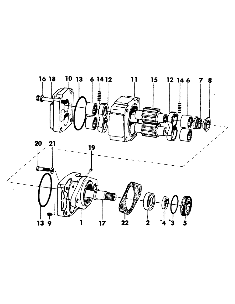 Схема запчастей Case 35EC - (133) - SWING MOTOR (07) - HYDRAULIC SYSTEM