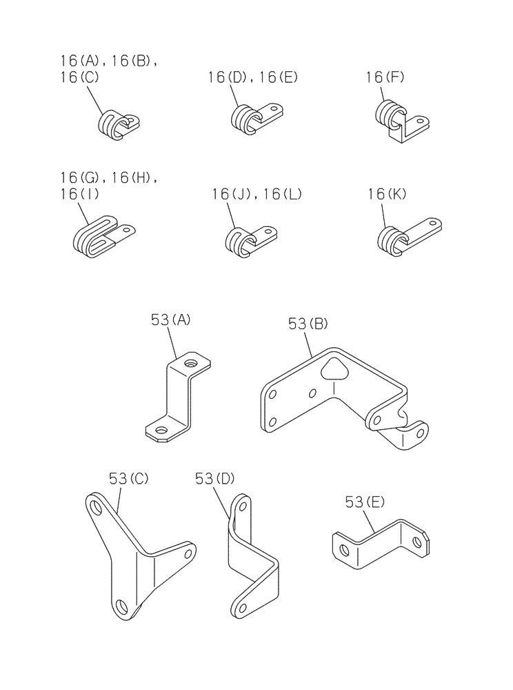 Схема запчастей Case CX470C - (04-815-01[01]) - BRACKET (06) - ELECTRICAL SYSTEMS