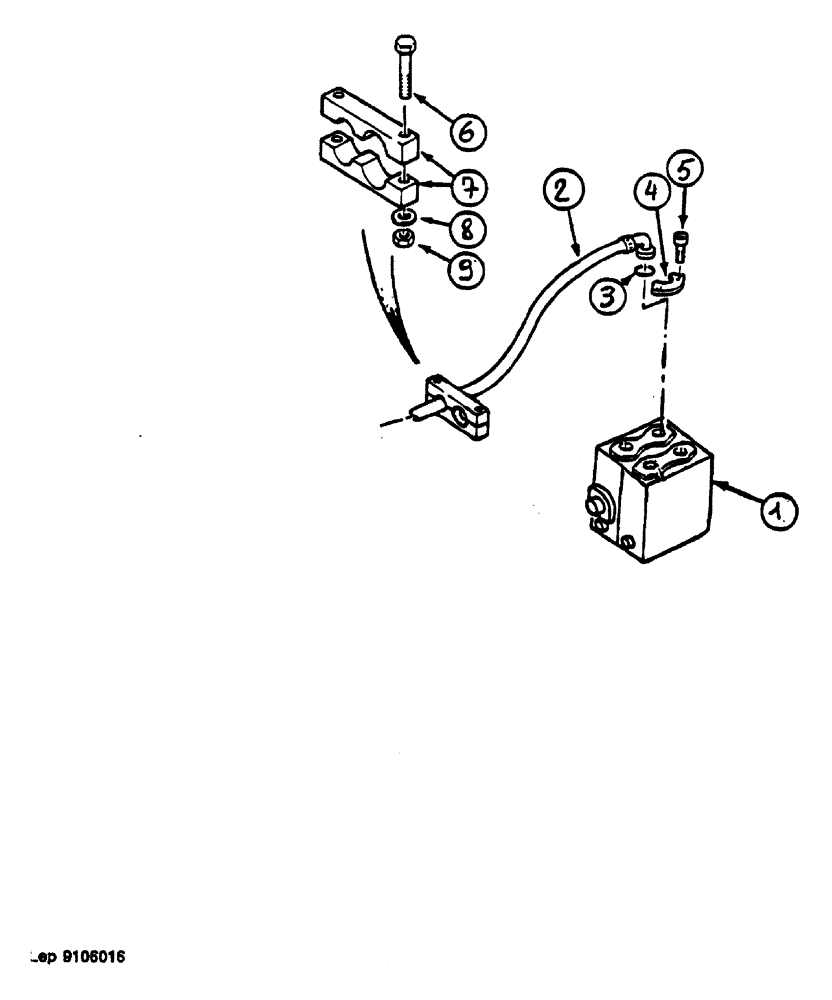 Схема запчастей Case 1088 - (136) - SHEARS HYDRAULIC CIRCUIT (35) - HYDRAULIC SYSTEMS