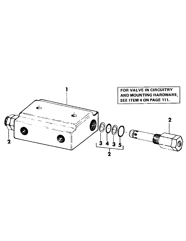 Схема запчастей Case 35EC - (138) - SWING, IN LINE CROSSOVER RELIEF VALVE (07) - HYDRAULIC SYSTEM