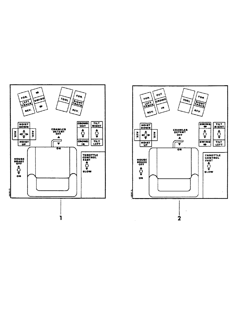 Схема запчастей Case 40EC - (165B) - GRAPHIC PRODUCTS, (USED ON UNITS WITH SERIAL NO. 6270458, 6270459 AND 6270464 AND AFTER) (05) - UPPERSTRUCTURE CHASSIS