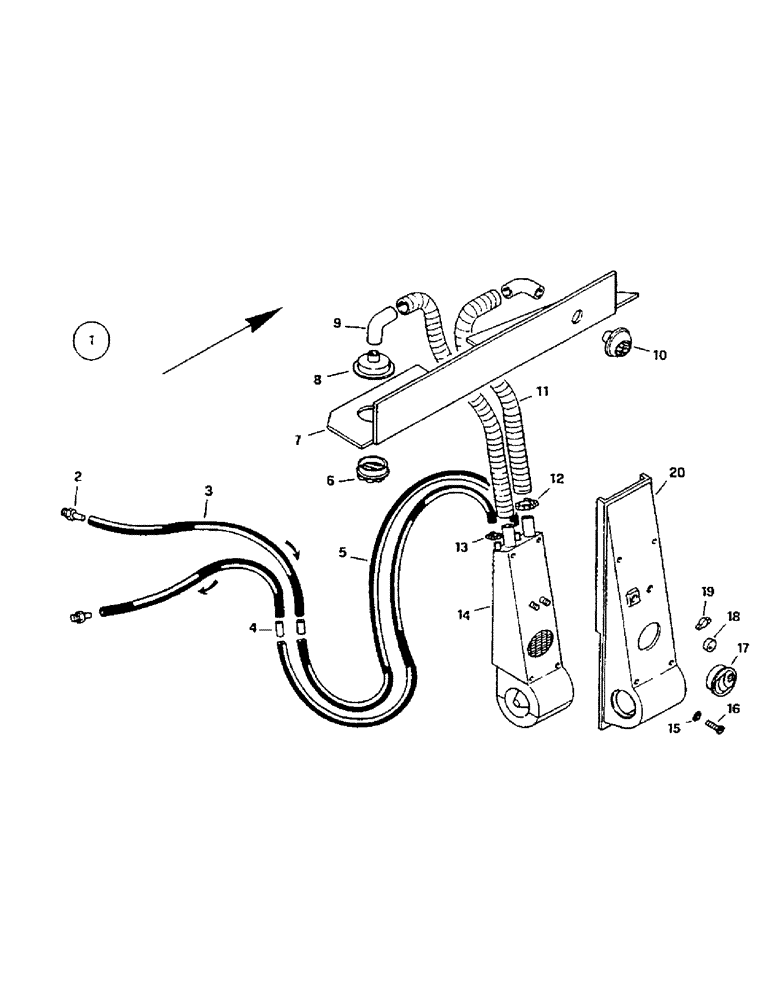 Схема запчастей Case 221B - (9-52) - CAB HEATER, 121B (DAH1215912-1216529) / 221B (DAH2215913-DAH2216536) (09) - CHASSIS/ATTACHMENTS