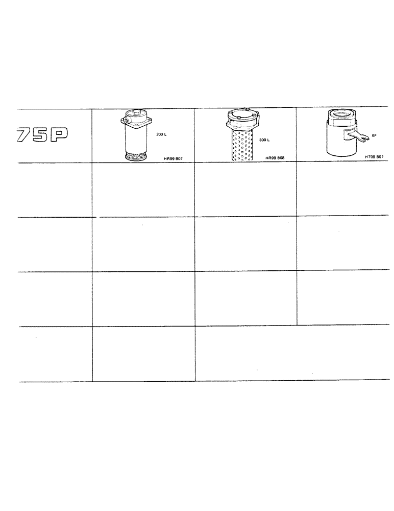Схема запчастей Case 75P - (0-15) - 75P (00) - PICTORIAL INDEX