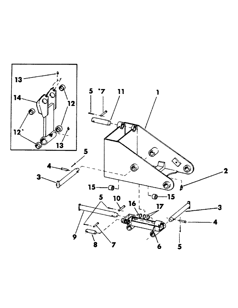 Схема запчастей Case 40EC - (100) - WRIST -O - TWIST (18) - ATTACHMENT ACCESSORIES