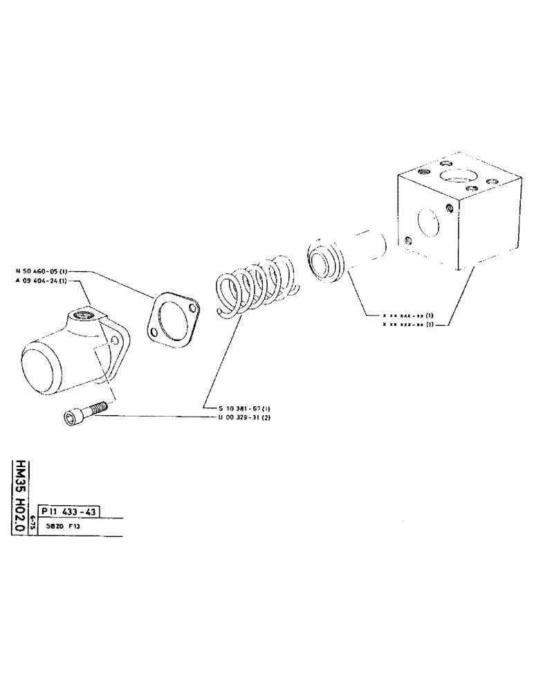 Схема запчастей Case 90CL - (109) - No Description Provided (07) - HYDRAULIC SYSTEM