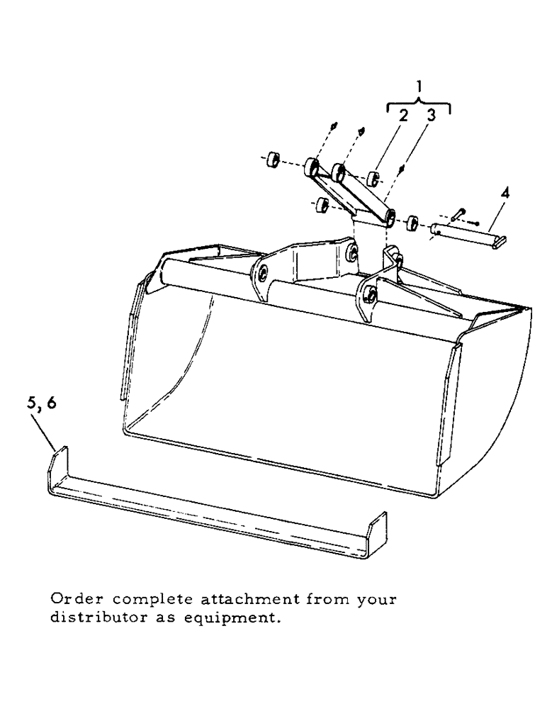 Схема запчастей Case 30YM - (067) - DITCH FORMING & CLEANING BUCKETS, (WITH CUTTING EDGE) *951085 - 60" WIDE, *950416 - 48" WIDE. (19) - BUCKETS