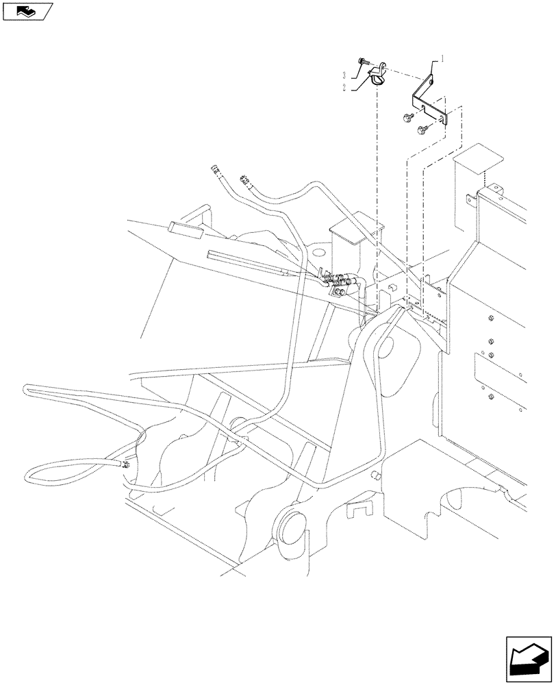 Схема запчастей Case CX235C SR - (35.350.06) - HYDRAULIC SYSTEM - PLUG (35) - HYDRAULIC SYSTEMS