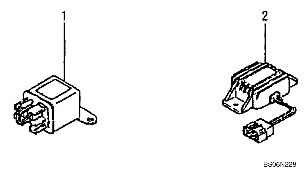 Схема запчастей Case CX17B - (09-030[00]) - MAGNETIC SWITCH (55) - ELECTRICAL SYSTEMS