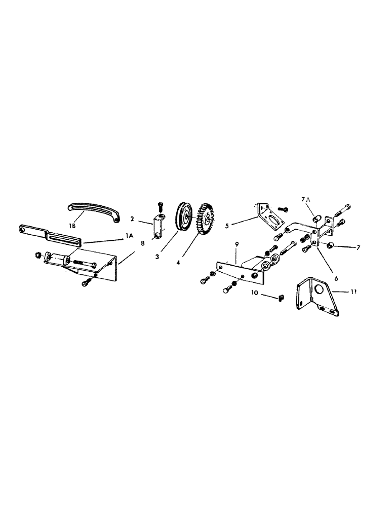 Схема запчастей Case 30EC - (I15) - ELECTRICAL MOUNTING PARTS FOR:, (IHC UC 263 GASOLINE ENGINE AND IHC UD 282 & GMC 3-53 DIESEL ENGINES (06) - ELECTRICAL SYSTEMS