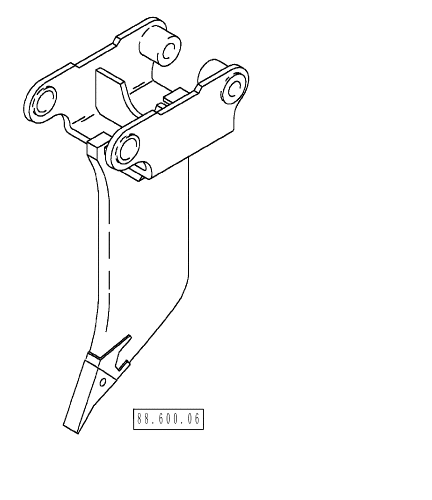 Схема запчастей Case 580SM - (88.000.00) - SECTION INDEX - ACCESSORIES (88) - ACCESSORIES