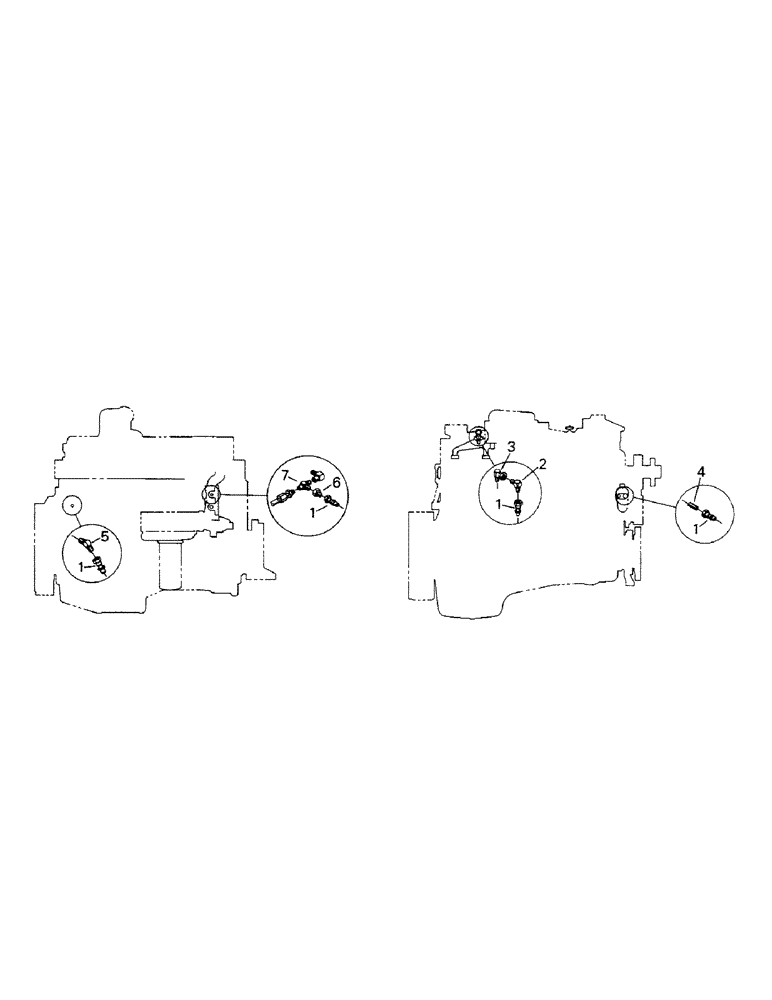 Схема запчастей Case IH STEIGER - (04-22) - ENGINE COOLANT COUPLER SYSTEM (04) - Drive Train