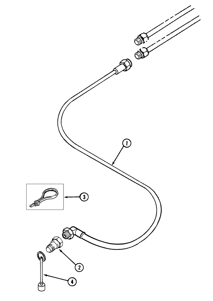 Схема запчастей Case IH L505 - (08-03) - HYDRAULICS REAR MOUNT (08) - HYDRAULICS