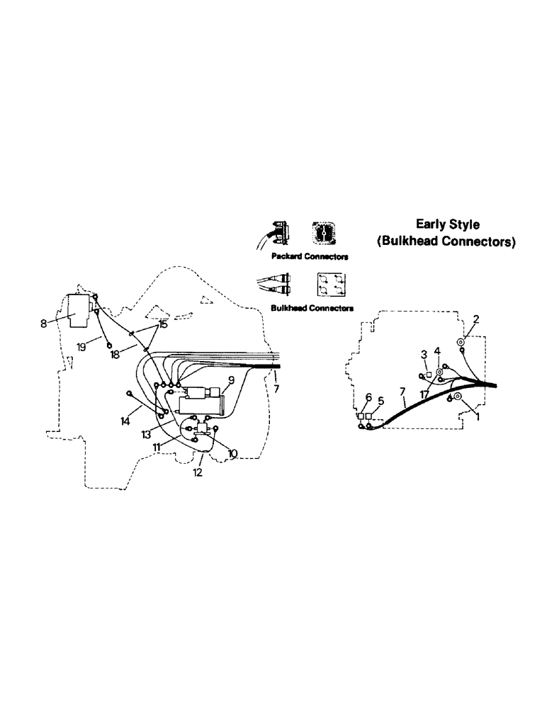 Схема запчастей Case IH ST251 - (02-05) - ENGINE ELECTRICAL, CUMMINS 903, EARLY (06) - ELECTRICAL