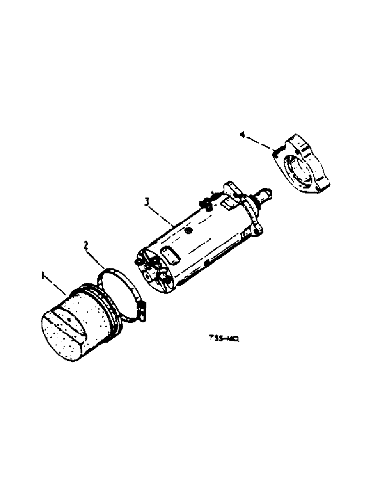 Схема запчастей Case IH 364 - (6-61) - ATTACHMENTS, COLD STARTING ATTACHMENT Attachments