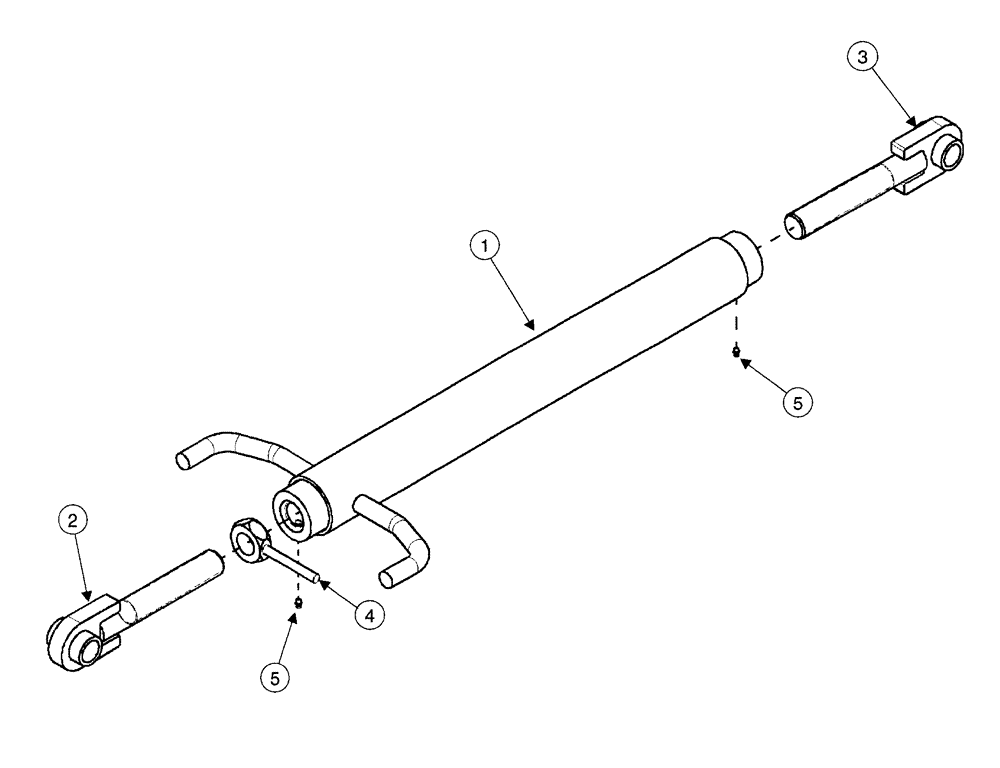 Схема запчастей Case IH 4450 - (09-19) - TURNBUCKLE ASSEMBLY - 26 FOOT 3 INCH THROUGH 35 FOOT 3 INCH MACHINE 