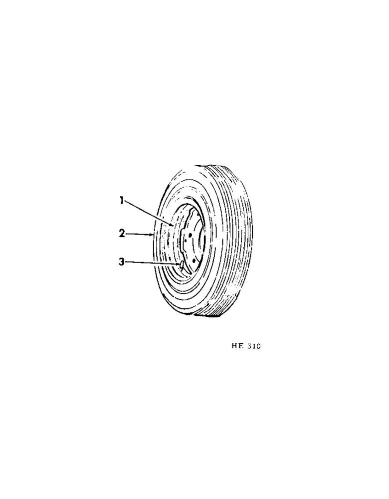 Схема запчастей Case IH 5000 - (15-01[A]) - TRACTION, CASTER WHEEL SINGLE OR DUAL Wheels & Traction